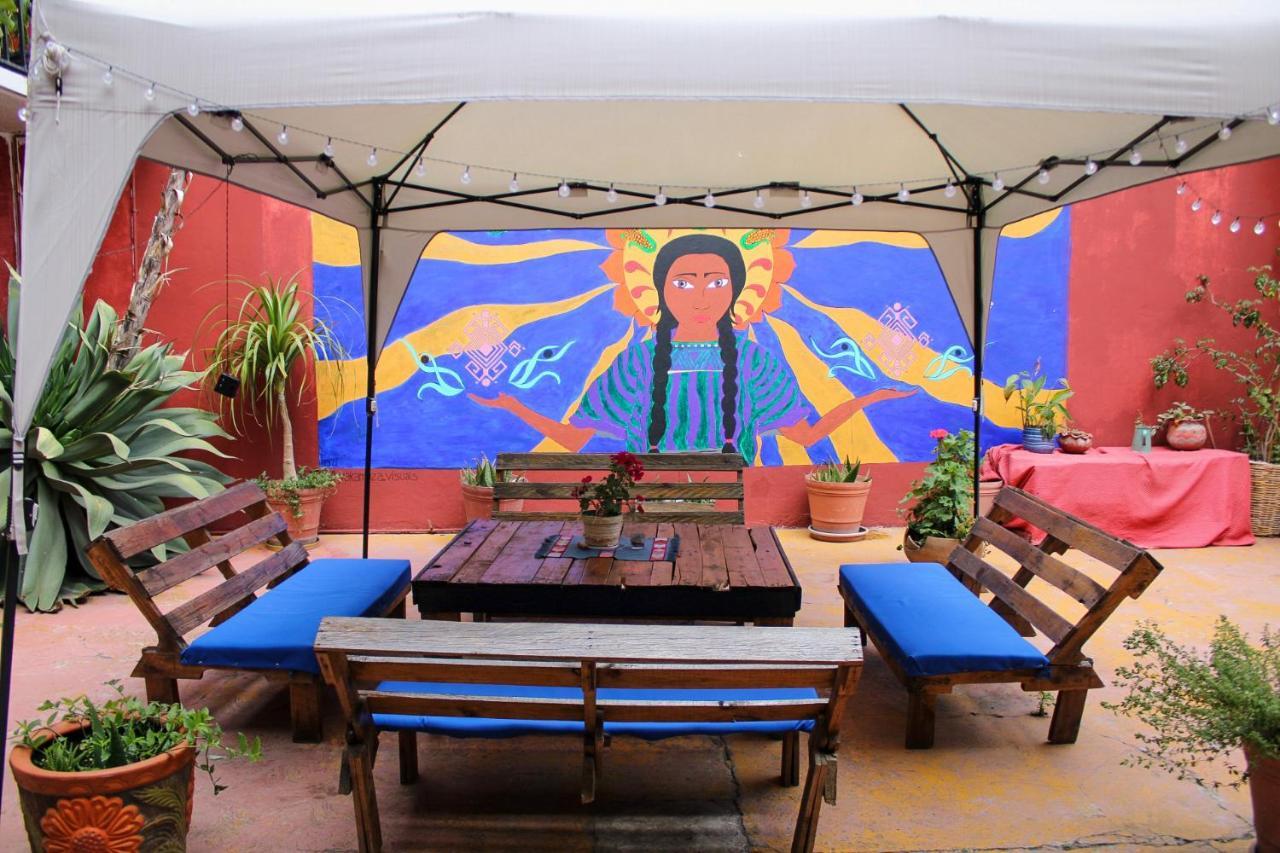 فندق Casa Huipil San Cristóbal de Las Casas المظهر الخارجي الصورة
